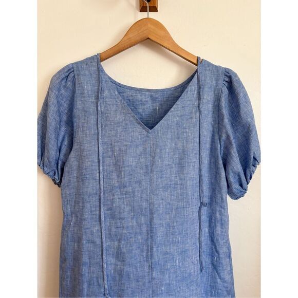 Fifteen twenty Juliette linen dress size small - Picture 7 of 10